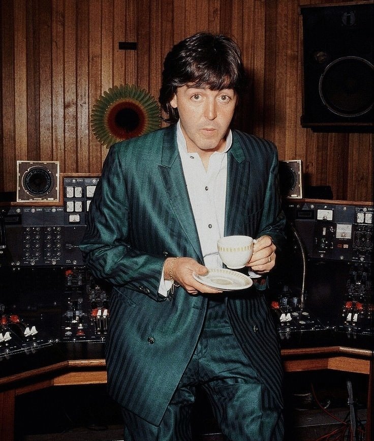 Paul McCartney.