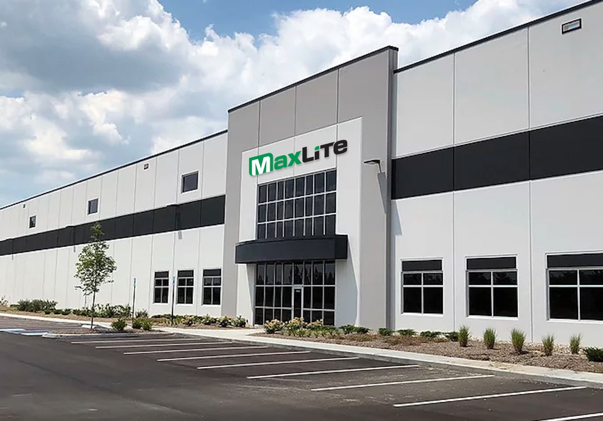 MaxLite, a leading innovator in the lighting industry for almost 30 years, announces that it plans to open a new approximately 100,000-square-foot state-of-the-art distribution center in March 2022 in Greenwood, Indiana. maxlite.com/news-and-event…