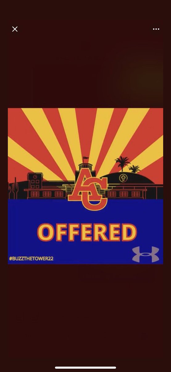 Blessed to say i have received my 1st offer from @ACUFootball1 thank you for the opportunity <a href="/KevinHallJr4/">Kevin Hall Jr</a> AGTG🙏🏽 <a href="/CoachElauer51/">Coach Lauer</a> <a href="/AaronFrana/">Aaron Frana</a> <a href="/ZachAlvira/">Zach Alvira</a> <a href="/mphs_athletics/">Mountain Pointe Pride Athletics</a>