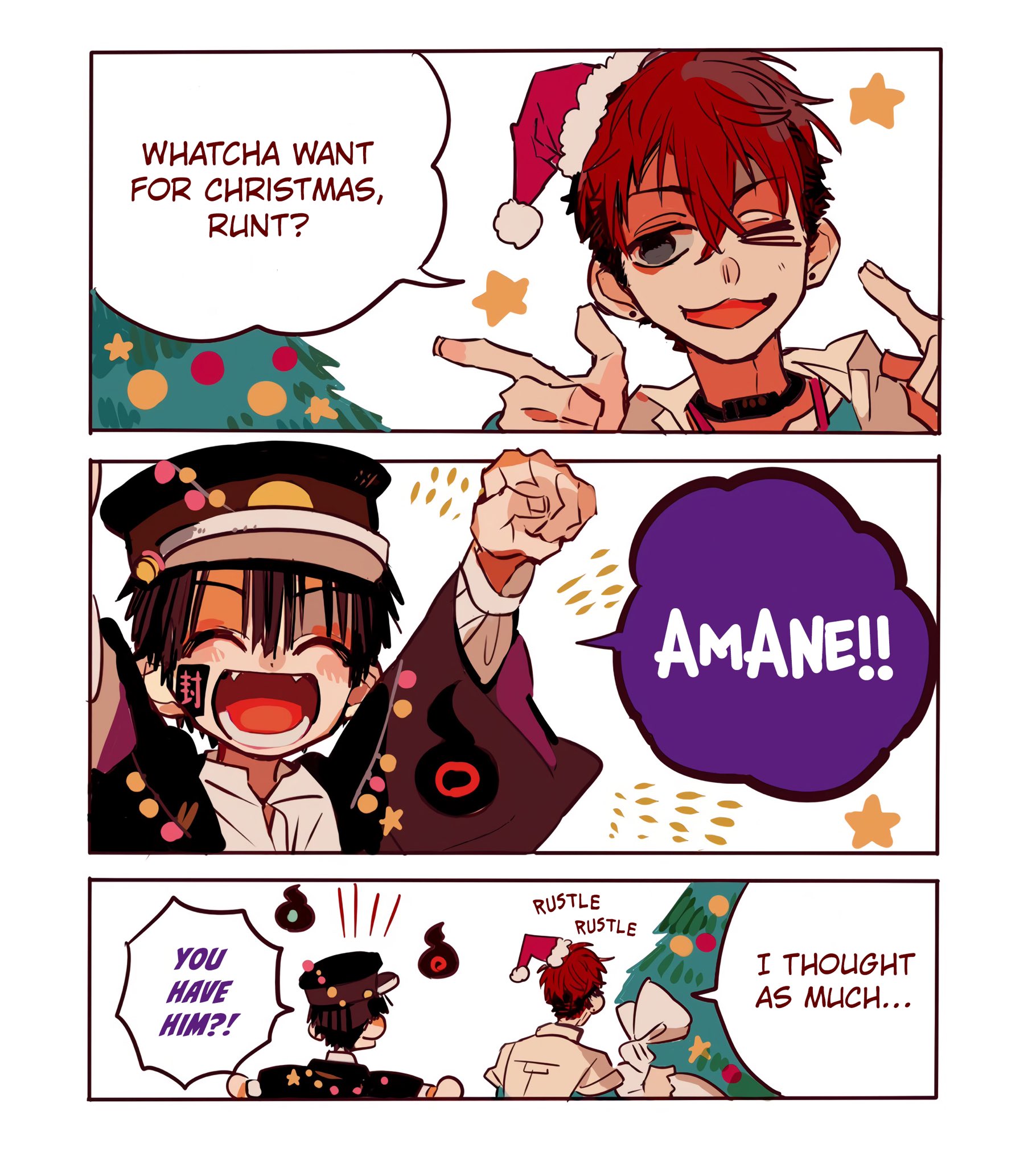 YA-MAN - ☆Hanako☆です♪ Jibaku Shonen Hanako-kun Vol.8 - ISBN:9784757557321