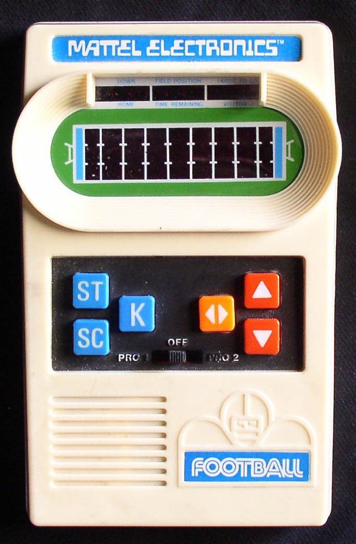 Super70sSports's tweet photo. The first essential handheld device of my lifetime. https://t.co/D5rWu1bSqm