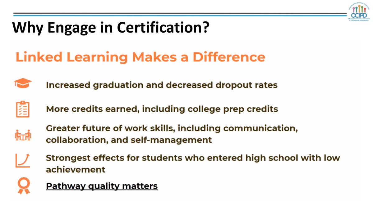 jbaker000's tweet photo. If you're wondering WHY Linked Learning is the foundation for our high school excellence &amp; equity efforts in @LongbeachUSD? The impact on students tells our why. #collegeandcareer #proudtobeLBUSD https://t.co/KN8uWwH2cA
