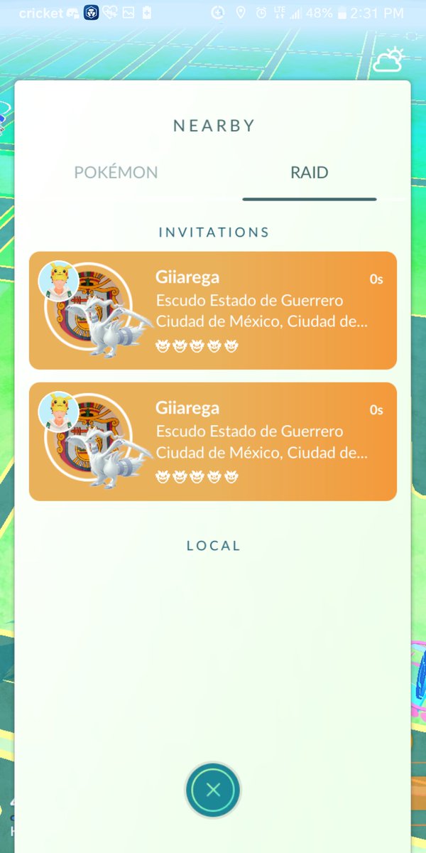 KeiLeoSatoru's tweet photo. @NianticHelp Why is it that every time y'all update the game, y'all have yet to fix any bugs such as these? https://t.co/ngo0zY1Oqv