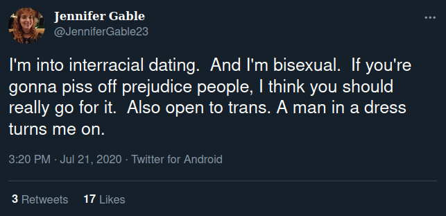 DauntingDesires's tweet photo. @estrozeneca I'll admit to being guilty of this, but you have to consider *this* is how half of cis women who have tried to hit on me over the last decade has approached it... 🙈 https://t.co/KFoK4iFIA0