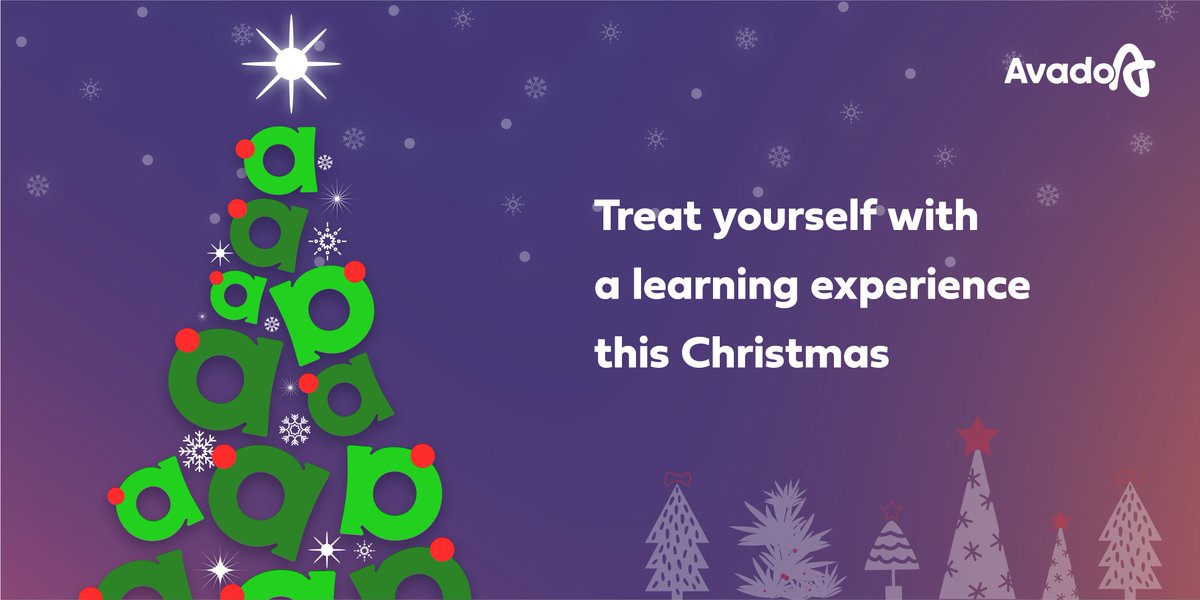 Avadolearning's tweet photo. Learning new skills is better than any gift this Christmas, right? π
If you're working in marketing then we have the perfect course for you.
Take at our Squared Online course here - https://t.co/Yv4sITXt8K
#DigitalMarketing #Marketing #SquaredOnline #Google https://t.co/Tm8zkGNTRc