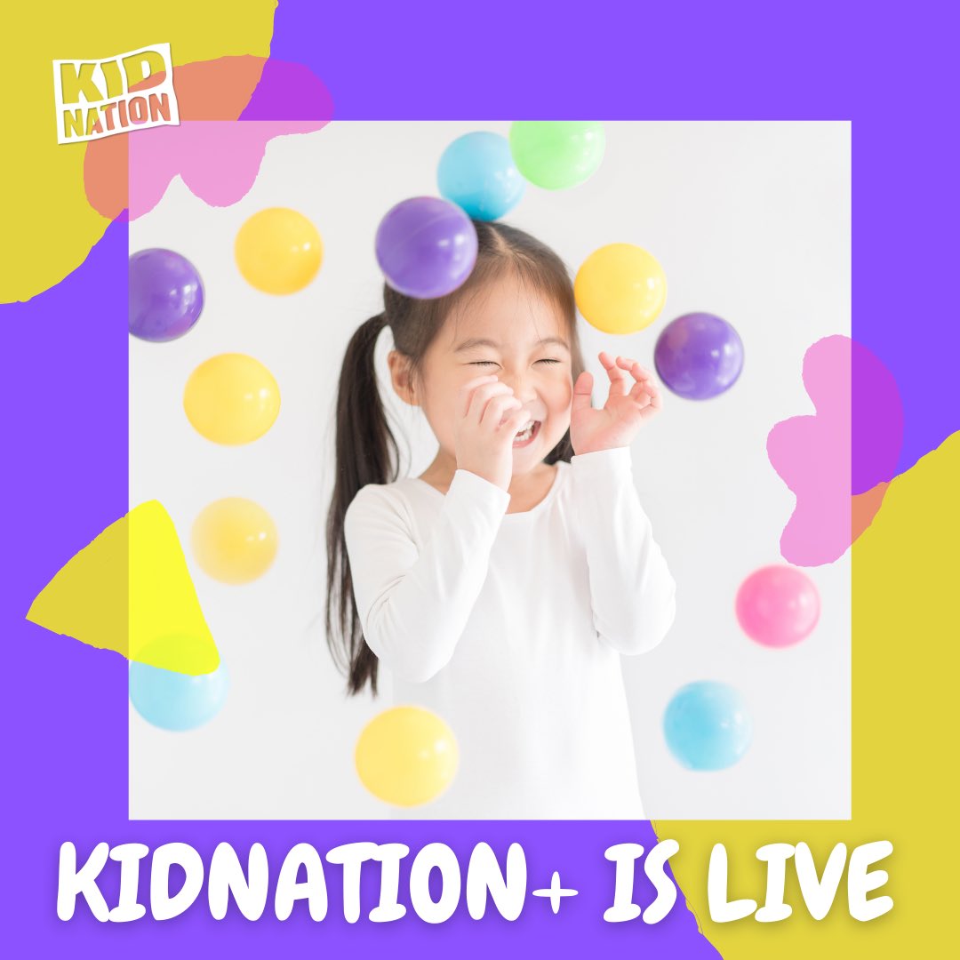 KidNation's tweet photo. PSA: Parents, Caretakers and Teachers!
On KidNation+ find captivating entertainment, lesson plans and practice worksheets, parenting support blogs, and more all from the comfort of your own home! π‘
Subscribe to https://t.co/VzmtziuryA today! π
#KidNation #KidsPlatform https://t.co/U86uKZJj0t