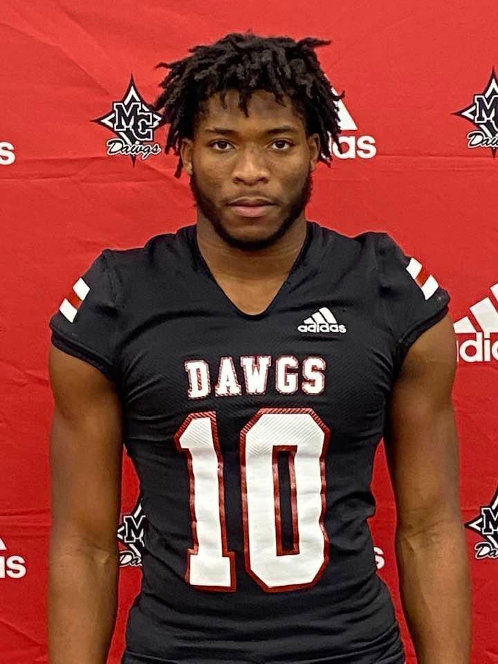 sportsguymarv's tweet photo. Congratulations to Macon County’s Ken’Wan Felton Back to Back 2020 and  2021 Region 5A Player of the Year. https://t.co/f9fyjTl8pI
