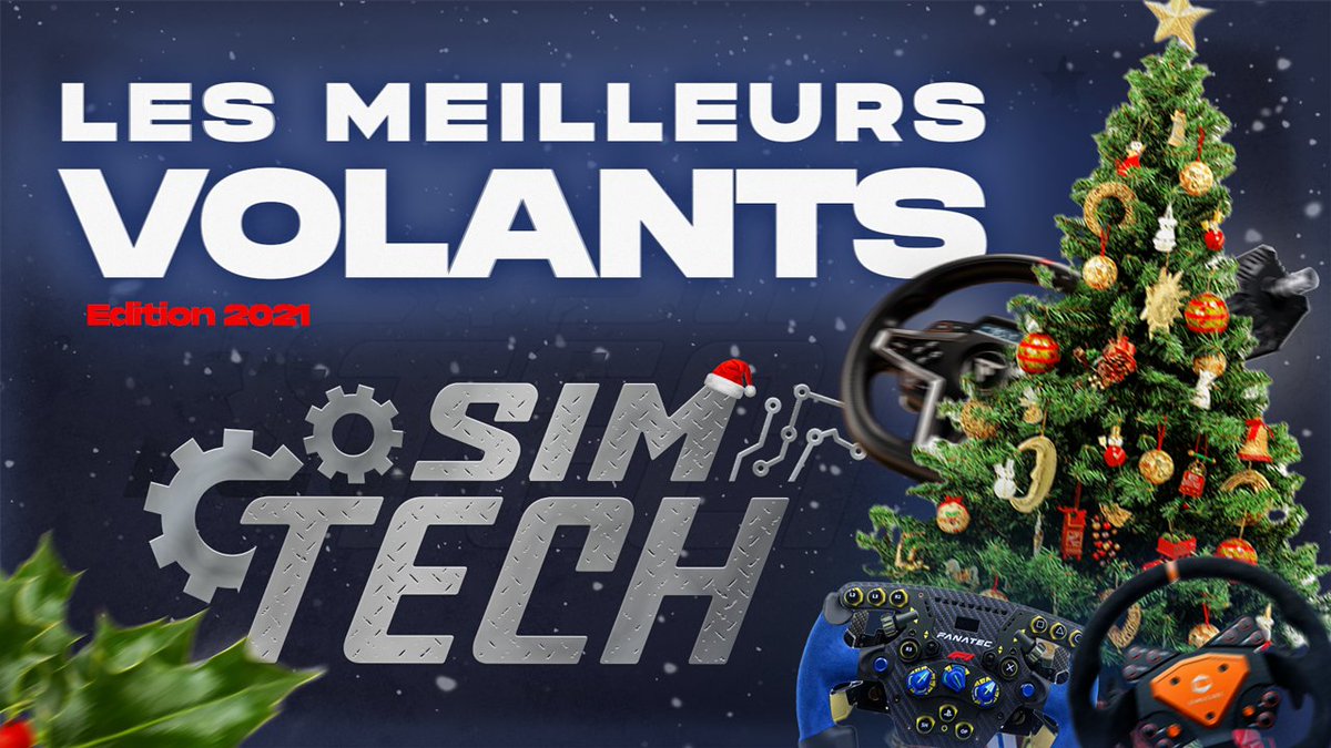 raceclutch's tweet photo. Vous cherchez un cadeau pour Noël ? 🎁
Ne bougez plus, on a trouvé lequel mettre sous votre sapin 🎄
Un ensemble volant-pédalier, mais lequel choisir ? 🤔

La réponse sur notre chaîne YouTube :
▶️ https://t.co/d2CvlPVNBi

#RC #SimTech #Simracing #Fanatec #Thrustmaster #Logitech https://t.co/aGtGRb5wIa