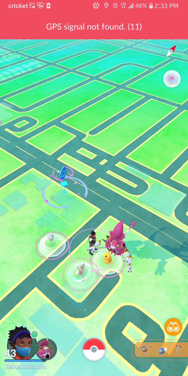 KeiLeoSatoru's tweet photo. @PokemonGoApp @NianticHelp Why is it that every time you update changes to the game, you have yet to fix bugs such as these? https://t.co/HTimbajRSh
