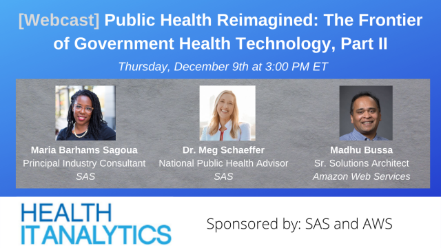 EmRCarter's tweet photo. Join public health and technology experts from SAS and AWS as they discuss their strategy for public health modernization and its application to emergent public health issues #publichealthmodernization #healthequity https://t.co/1Ahx92amlf https://t.co/KmlOzGAVAD