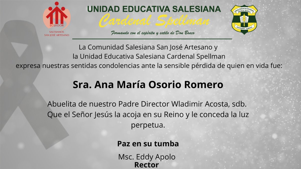 Cardenal Spellman tweet media