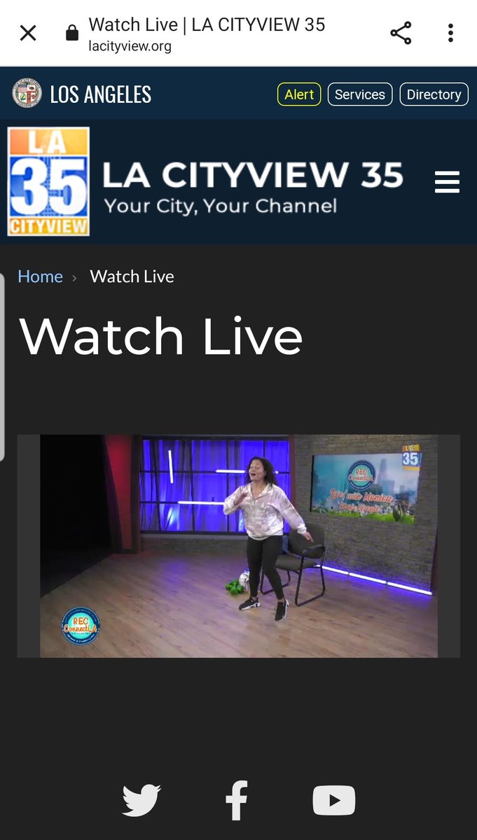 RecConnectLA's tweet photo. Happening right now! #ChairCircuit! Join us!
On @LACityView35:
https://t.co/R4vVz9LoXJ
Watch later on @YouTube:
https://t.co/A43VaSkij2
Prefer @Facebook?
https://t.co/NifgnbYv8i
#laparks #parkproudla #gentlefitness #LACityView35 #LIVEwithMonica #virtualworkout @lacityparks https://t.co/NDm8P38KqT
