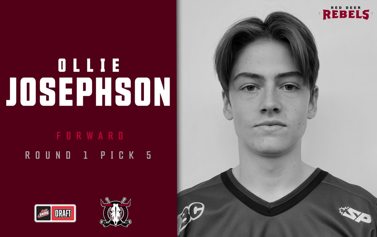 Rebels select Josephson in first round of 2021 WHL Prospects Draft

DETAILS: bit.ly/3oC4Oye

#RDR #WHL #WHLDraft
