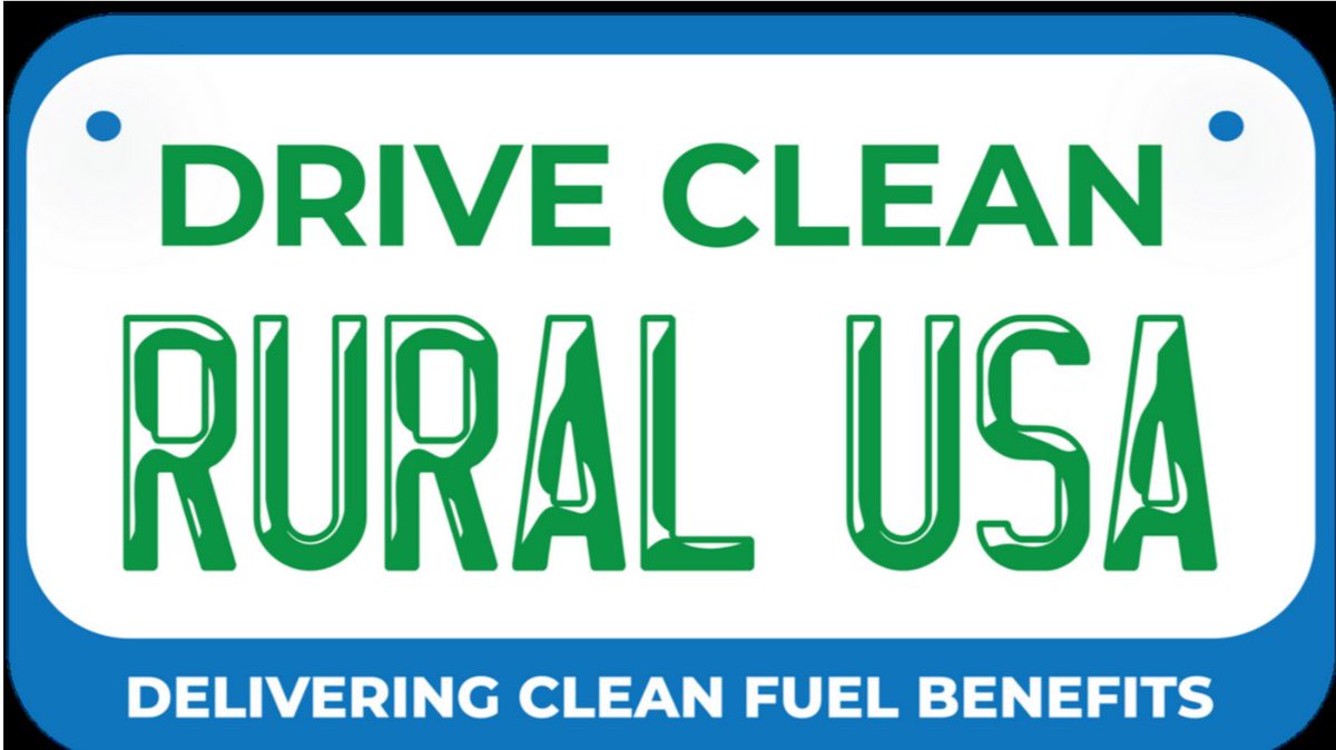 Join the Transportation Energy Partners‘ Drive Clean Rural USA Webinar to learn about resources to help rural communities save money, reduce air pollution, meet decarbonization goals &amp; more! WCC is a proud partner on the Drive Clean Rural USA project! bit.ly/30eauVM