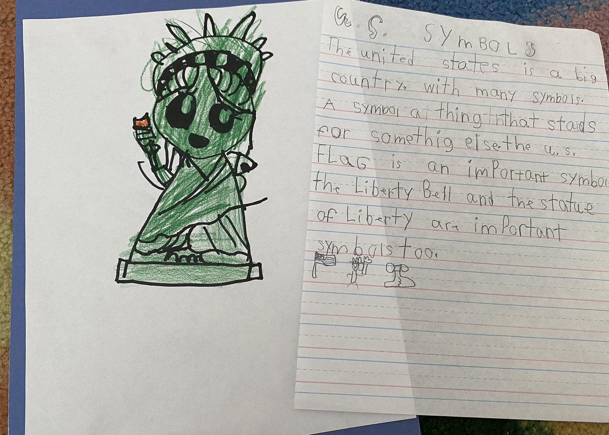 lwaterfield13's tweet photo. Proud writers publishing their expository pieces. Still kiddos working on final copies…learning that writing is hard work. It takes time and a lot of effort! @galatowitschR #secondgradewriters #expositorywriting https://t.co/DnGx7zLiMp