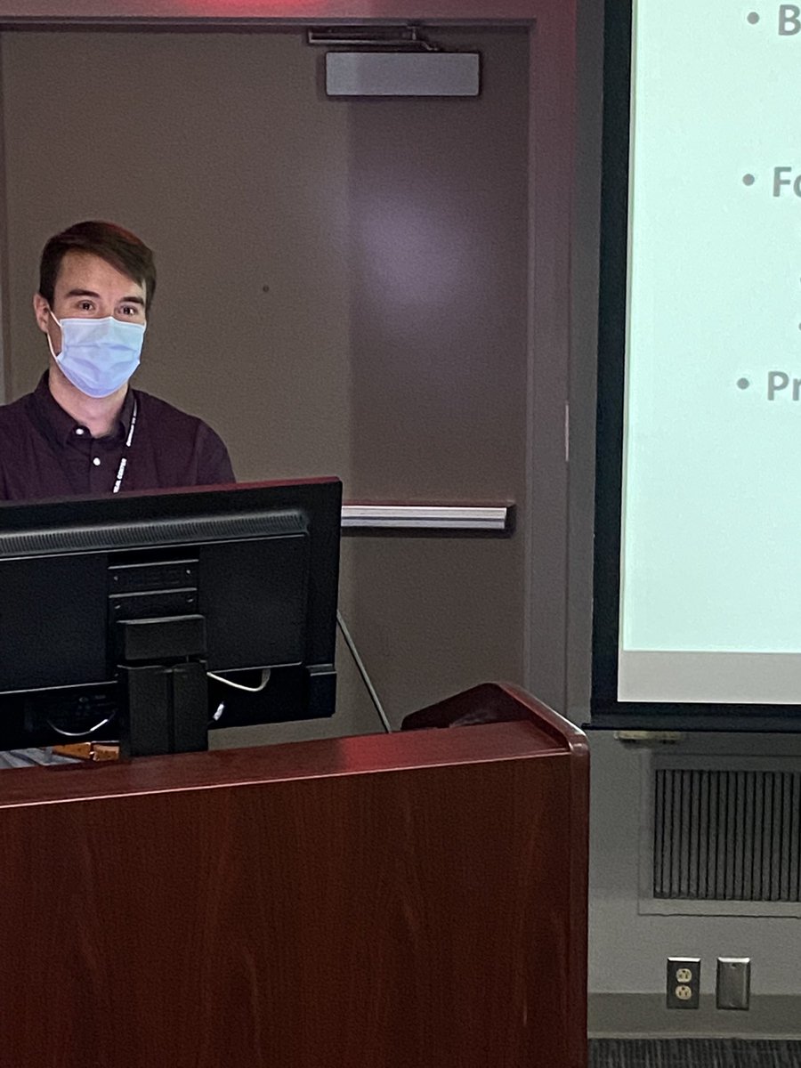 AimeeZaas's tweet photo. The learning continues! Dr Matt Goodwin helping us hone our critical thinking skills with his #CohenConference! @IMResidencyDuke #dukefamily https://t.co/hfrH8CQdOz