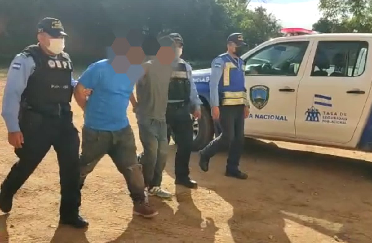 dpi_honduras's tweet photo. #ResultadoDeImpacto
En #Olancho, producto de labores investigativas desarrolladas en menos de 24 horas, la DPI arrestó a los supuestos autores materiales de la muerte del juez de paz del municipio de La Unión, Reynel Alberto Fúnez Hernández. #AsíReducimosLaImpunidad. https://t.co/Upq0ksZ6aR