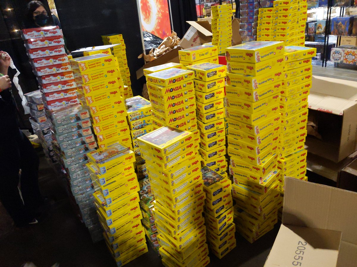 We're checking our list! Making sure we got it all right! Come by 2622 for all your  HABA Christmas needs.