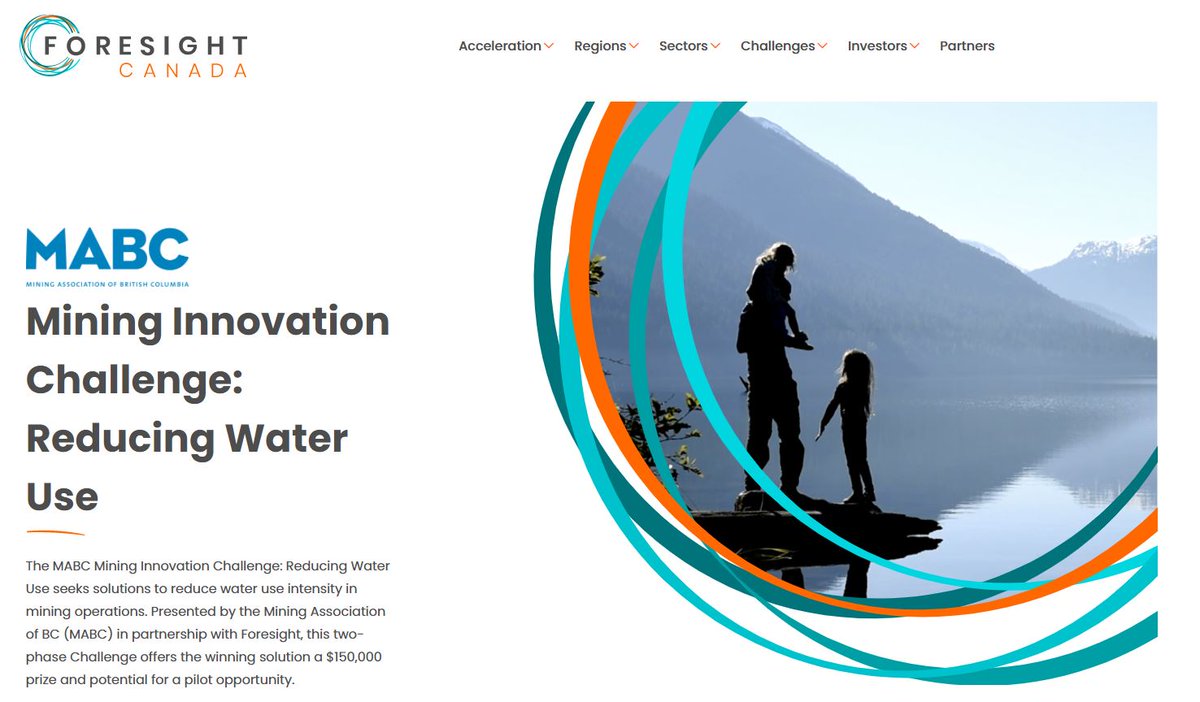 MA_BC's tweet photo. For more information about the Mining Innovation Challenge, including key dates, criteria and eligibility, please visit the Challenge webpage hosted by Competition Coordinator @ForesightCAC #innovation #cleantech #bcmining #producingthefuturehere
https://t.co/UddBOWfCti https://t.co/CFOfHg8Rpc