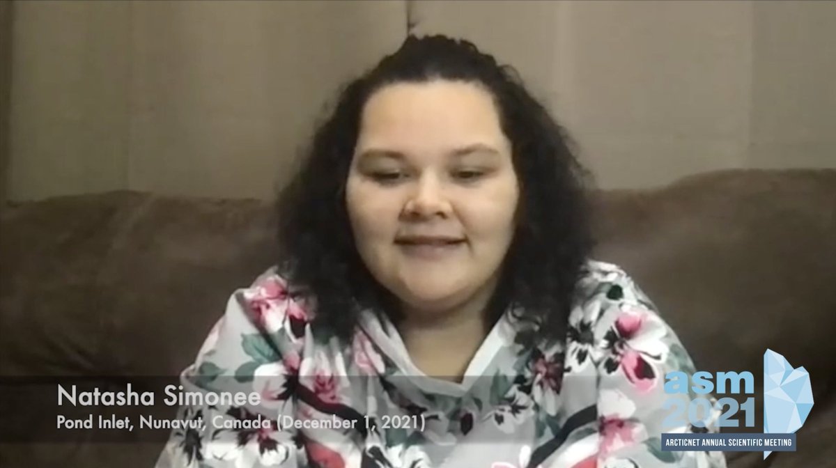 "The only weather station is at the airport. We aren't hunting at the airport. We need better forecasts from the right places" 

Thank you Natasha Simonee for sharing the importance of quality monitoring &amp; information sharing for Northerners in this <a href="/WMO/">World Meteorological Organization</a> Plenary
#ASM2021