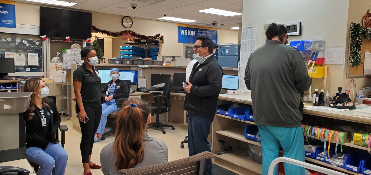 tom_phulary's tweet photo. As operations manager, I lead many huddles and meetings to keep our teams well informed. During today's huddle I spoke about continous process improvement projects that will launch soon. #pharmacyleader #teamwork @MHMemCityRx https://t.co/LlEYCjVA3y