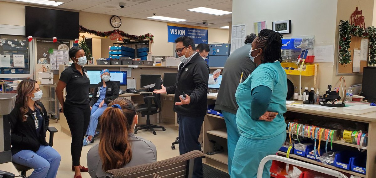 tom_phulary's tweet photo. As operations manager, I lead many huddles and meetings to keep our teams well informed. During today's huddle I spoke about continous process improvement projects that will launch soon. #pharmacyleader #teamwork @MHMemCityRx https://t.co/LlEYCjVA3y