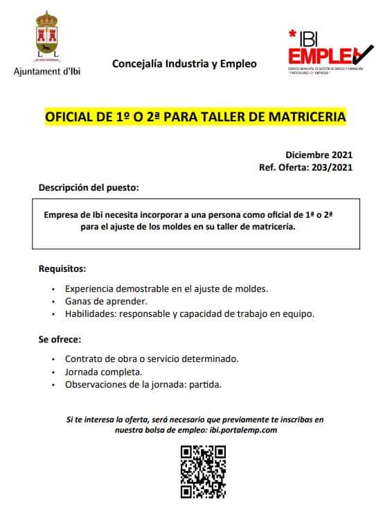 Inscripciones en ibi.portalemp.com

#ibiempleat <a href="/ibindustriayemp/">Industria empleo Ibi</a> <a href="/ayuntamientoibi/">Ayuntamiento de Ibi</a>