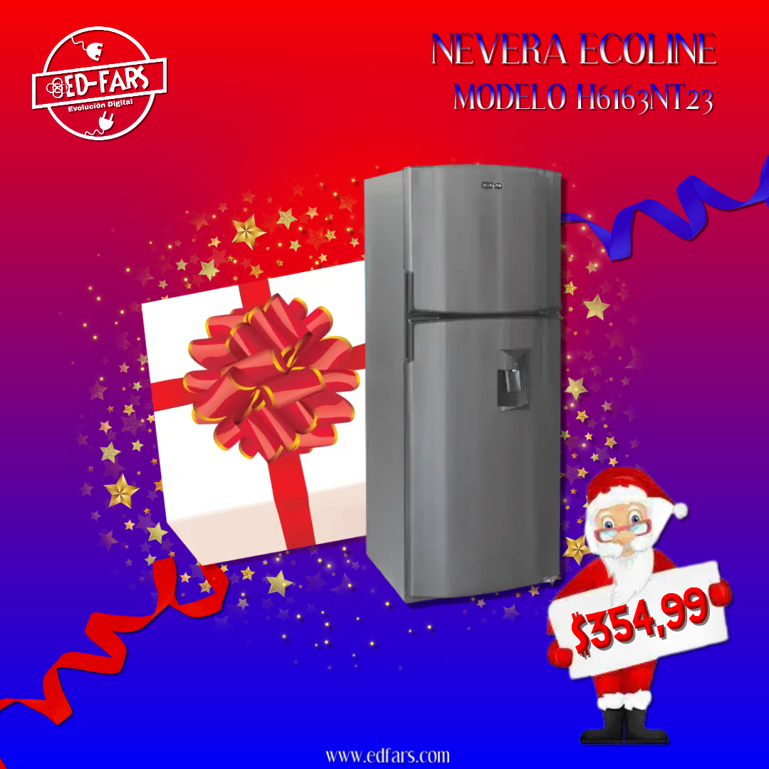 edfars_oficial's tweet photo. ¡Amplia, moderna y de fácil limpieza, nuestra #Nevera #ecoline de 10 pies es ideal para cualquier hogar! ¡Dele a su hogar un estilo moderno e innovador!
𝗣𝗿𝗼𝗱𝘂𝗰𝘁𝗼𝘀 𝗱𝗶𝘀𝗽𝗼𝗻𝗶𝗯𝗹𝗲𝘀 𝗵𝗮𝘀𝘁𝗮 𝗮𝗴𝗼𝘁𝗮𝗿 𝘀𝘁𝗼𝗰𝗸
📲 0987840459 - 0989434166
¡Escríbenos!!
 #edfars https://t.co/LGc0mN7FgC