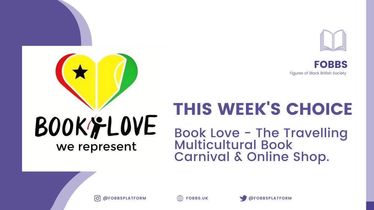 Ever been to a #BookLoveCarnival?📚🎼
@thisisbooklove is an award winning collective showcasing the best multicultural content the world of arts has to offer through The Travelling Multicultural Book Carnival & Online Shop. Visit thisisbooklove.com💛#BookLoveRepresents