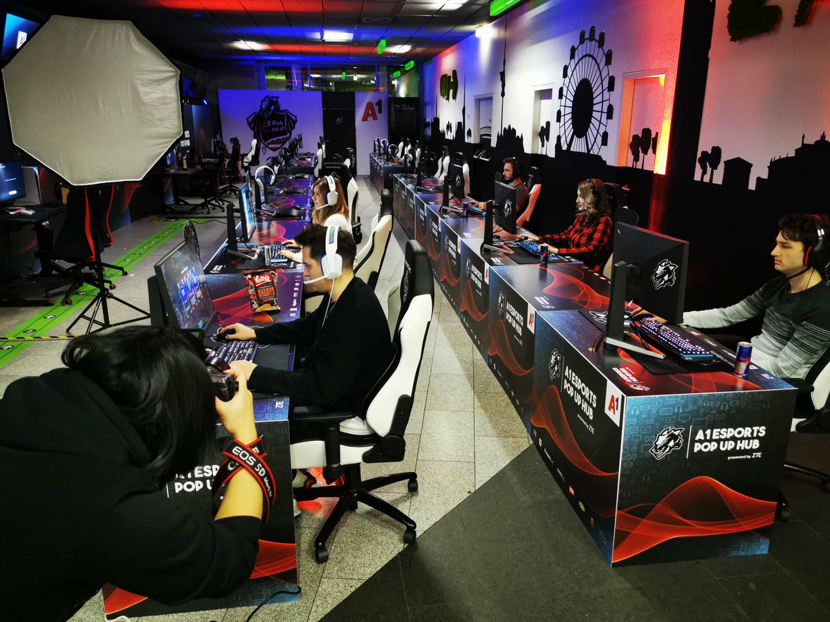 A1 eSports tweet media