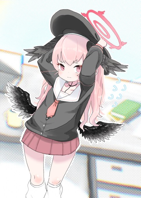 髪をほどいたコハル… 