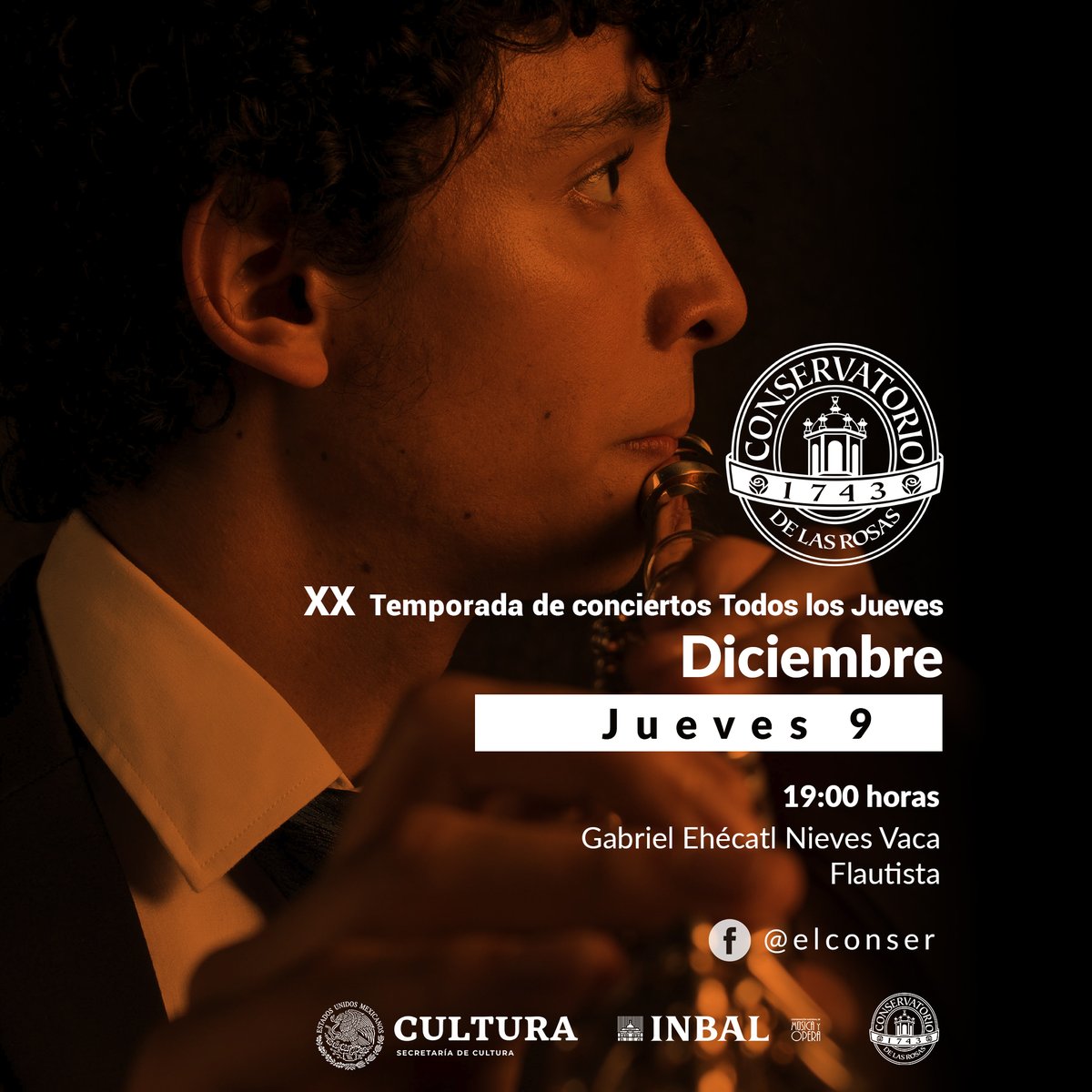 elconser's tweet photo. !No te lo puedes perder!
Hoy, ultimo concierto de la XX Temporada de conciertos Todos los Jueves.
Cerrando con broche de oro disfruta de uno de los talentos del Conservatorio de las Rosas.
#elconser
#NoMusicNoLife https://t.co/2zF8IKoIum