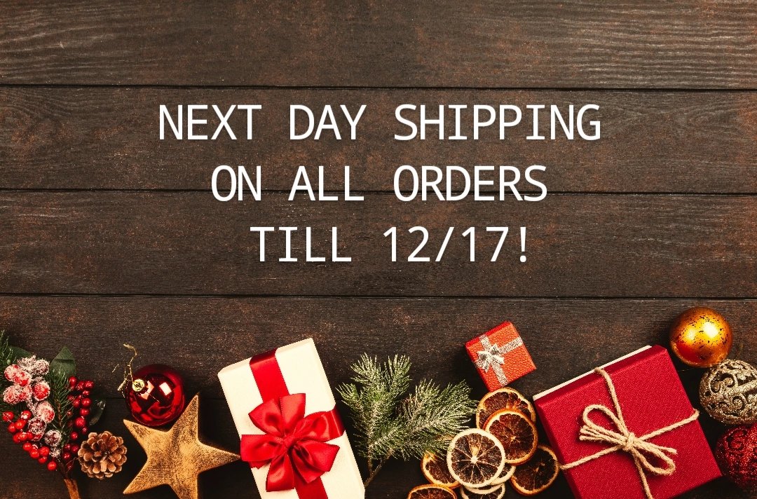 Happy Holidays! Next day shipping and 10% off all displays on my Etsy! Link to my shop below! 🥰☃️❄