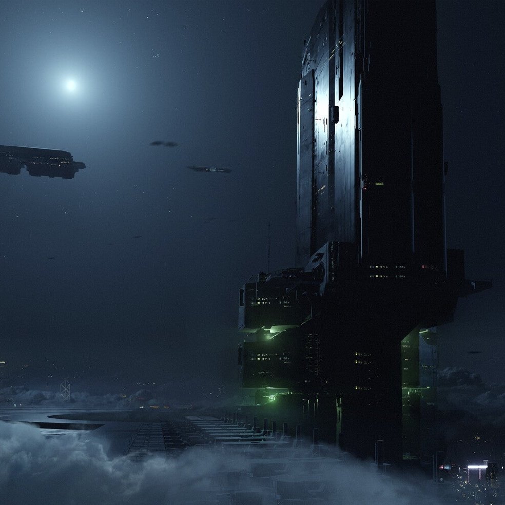 CypherpunkCTDL's tweet photo. Year 2540.
Cypherpunk Citadel is the most massive construction ever done by the Homo Sapiens race.
10 miles high.
And there's two of those structures.
Get ready for the biggest Cyberpunk story of all time.
#DigitalRenaissance #UltraHighTech #Cyberpunk https://t.co/OdMpBdl8tJ