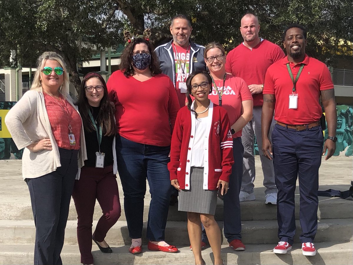 MelissaLynCarr's tweet photo. #Red4Russell ❤️🕊🐾@delandbulldogs https://t.co/RrUdruJ8SQ
