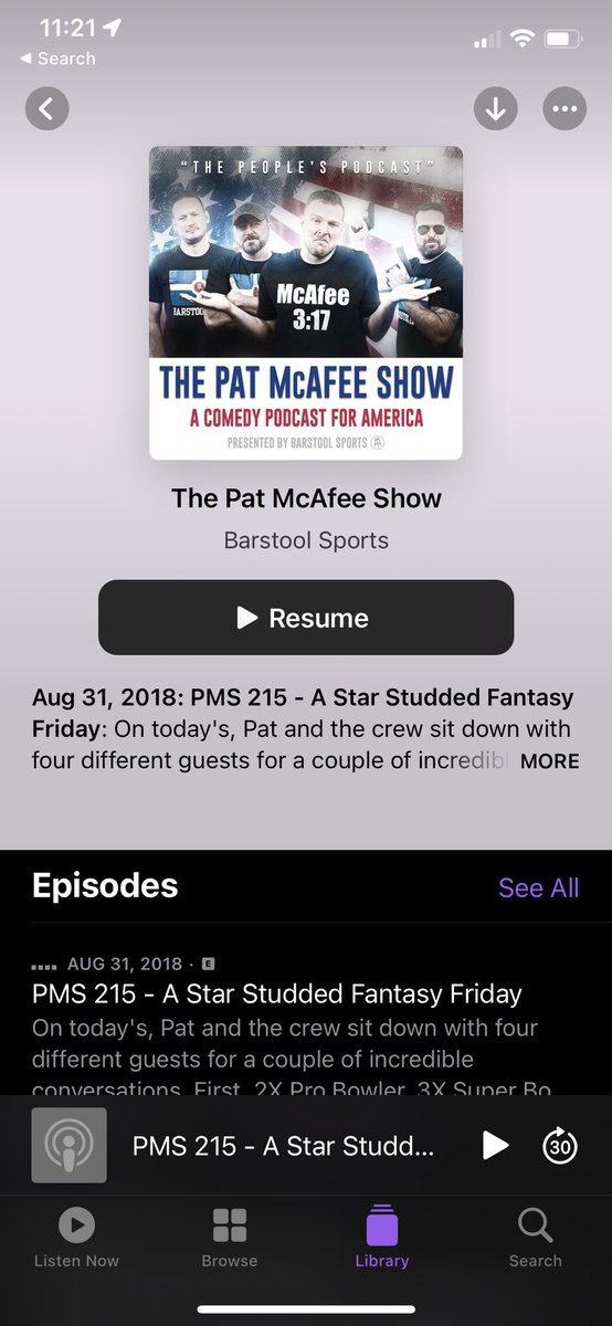 ThatGreatGinger's tweet photo. @PatMcAfeeShow Best Show to watch everyday since 2018 #PMSFANDUELFAMILY https://t.co/EsiWjX8nXc
