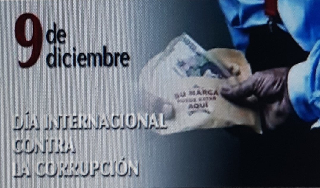 Colibr76018428's tweet photo. En el 2021 con el lema Tu derecho,tu desafío:dile no a la corrupción,se busca concientizar en la denuncia y actuar ante irregularidades q denotan corrupción,donde se ven implicados funcionarios, agentes de la ley,y una larga lista d partícipes #DiaInternacionalContralaCorrupcion https://t.co/U1bulx7uvU