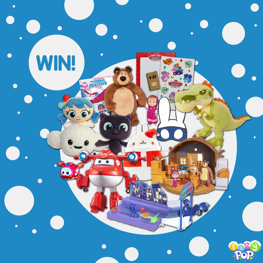 🚨 FINAL ROUND folks 🚨 For your chance to #win the biggest bundle of them all... FOLLOW, LIKE and RETWEET this tweet! 🤯 #TinyPopXmasParty