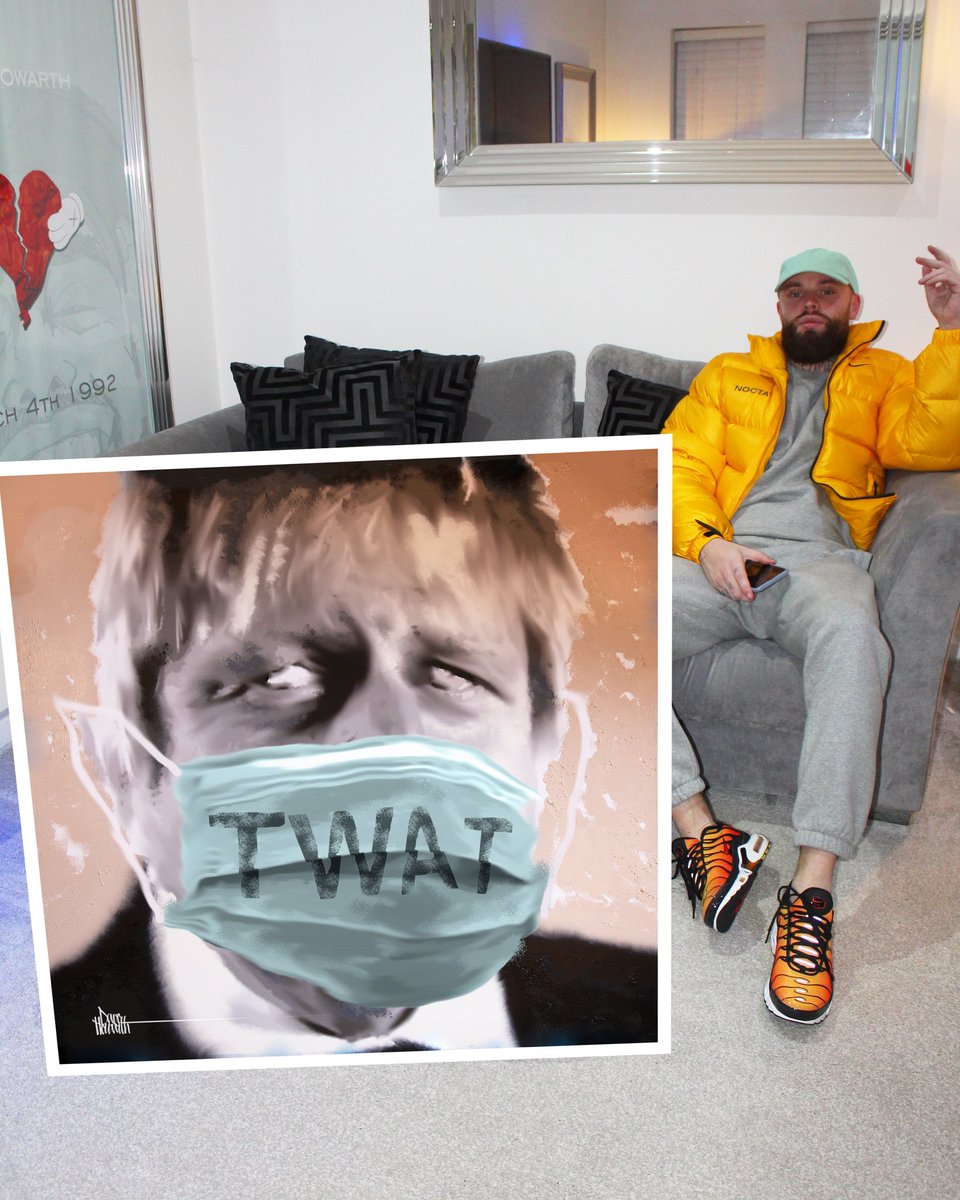 Look in his eyes, its all lies...