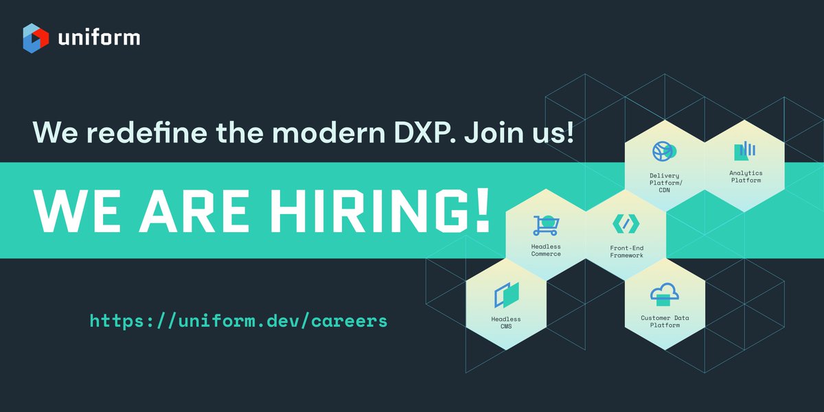 alexshyba's tweet image. Now that we secured the Series A funding (you may have heard by now), we are hiring! If you have a passion for the fast modern web, headless and Jamstack, and would like to work with a team of great folks who share that passion, I'd love to talk to you!