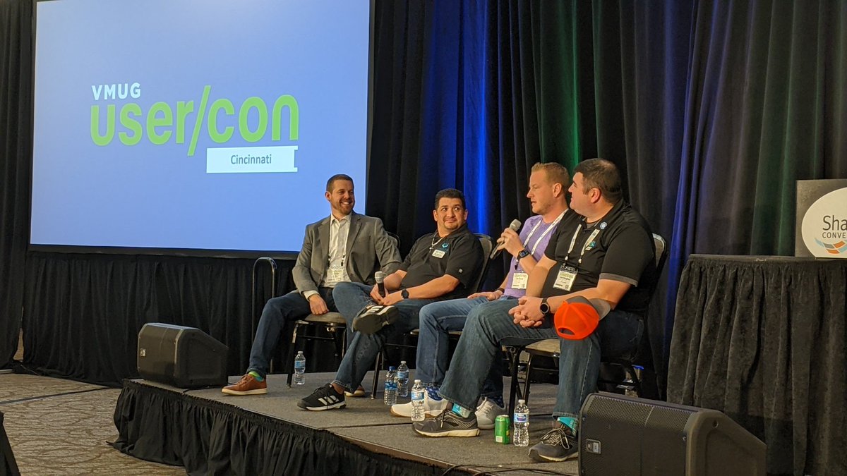 I always enjoy hearing how <a href="/MyVMUG/">VMware User Group</a> helps people's careers. <a href="/CinciVMUG/">Cincinnati VMUG</a>