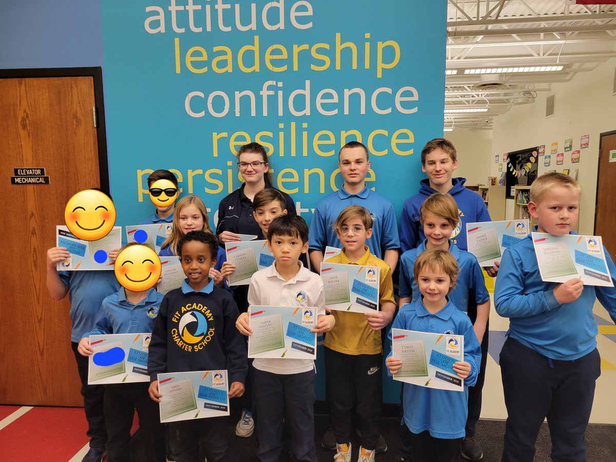 FIT Academy Charter School tweet media