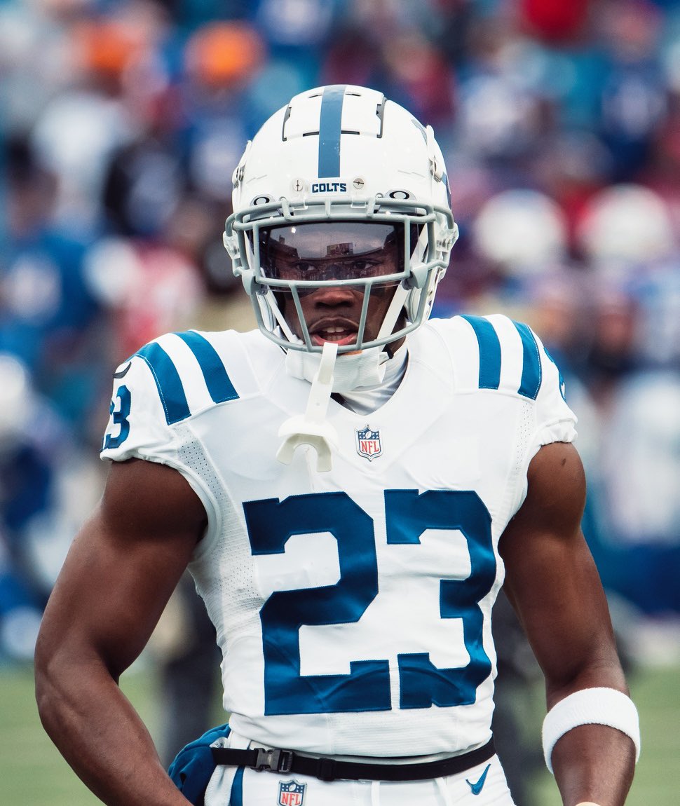 Highest coverage grades among CB’s since Week 10

🥇 Darius Slay: 91.0
🥈 Kenny Moore II: 90.3