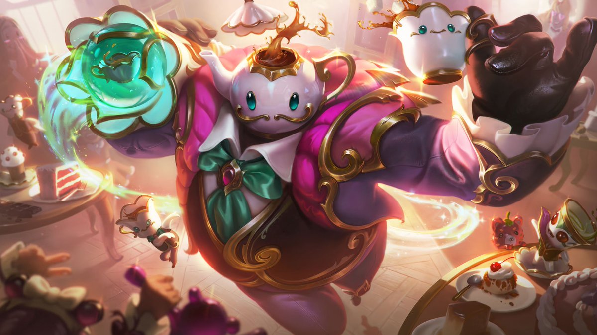 NGKShodaime's tweet photo. Coucou mes petits bouts de choux, j'ai des skins de Bard Café Chouchouwu + l'émote Théo Mélowo à faire gagner grâce au #LeaguePartner, ils sont aussi mignons que vous sérieux

RT &amp; Follow T.A.S le 14/12 https://t.co/LhEpI9rgRm