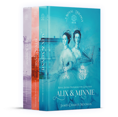 AlixAndMinnie's tweet photo. Are you a fan of true #RoyalHistory? Alix &amp; Minnie: A #Royal Trilogy is a #biography filled with scandals and pageantry. Don't forget to add this series to your wish list this #holidayseason! @taylorswift13 @selenagomez @RoyalFamily @KensingtonRoyal  https://t.co/U7Sfkpi5Uu https://t.co/IXcs9RZnSh