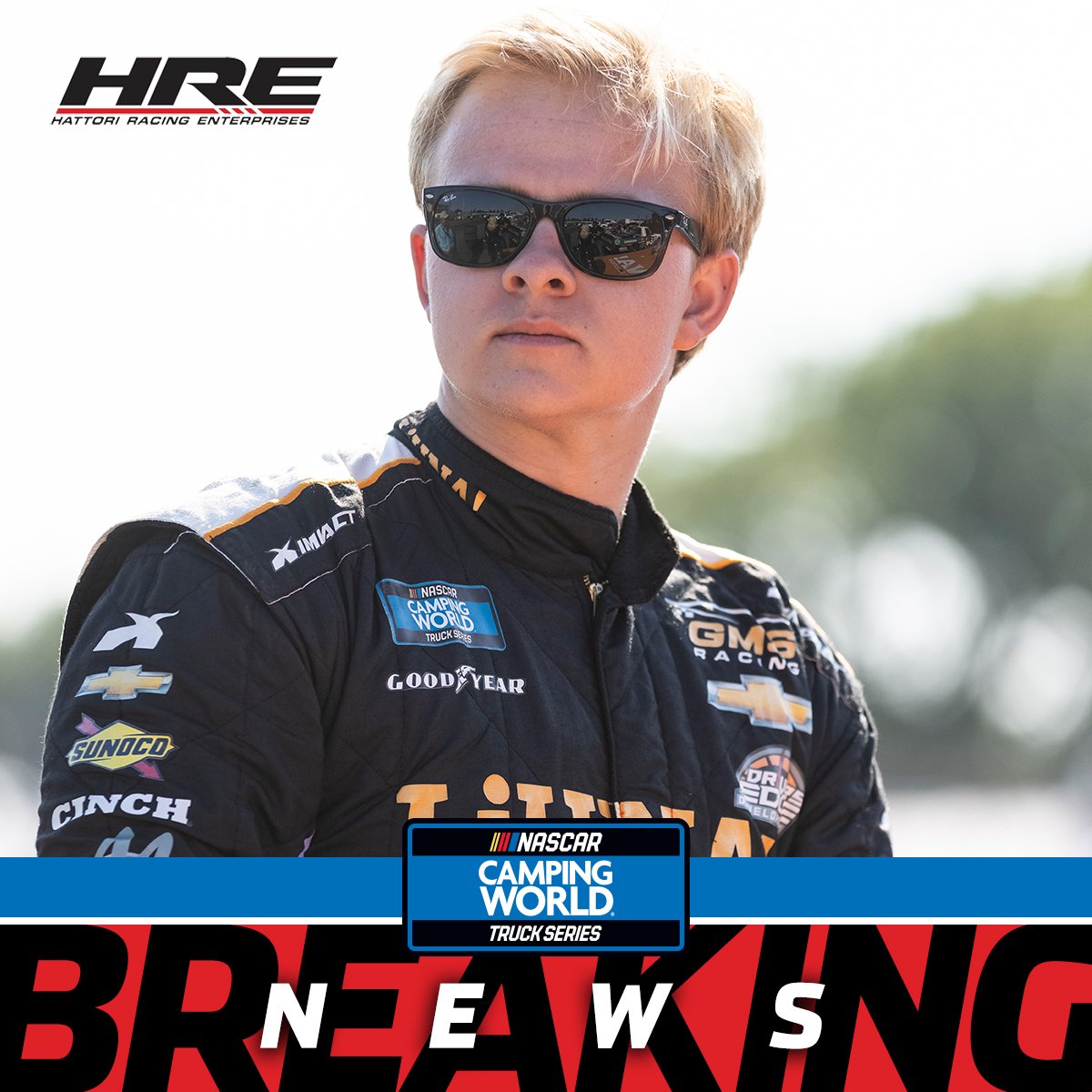 blog_senna's tweet photo. Analizamos los fichajes de @TylerAnkrum y @chasepurdy12 por @Hattori_Racing:
https://t.co/OZE63UVZWy
#NASCAR #TruckSeries #Purdy #Ankrum #Hattori #HattoriRacingEnterprises #ChasePurdy #TylerAnkrum
Foto: @NASCAR https://t.co/x67QEzzNYf