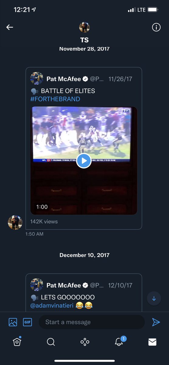 Adam_Hicks10's tweet photo. It all started with a couple DMs back in 2017 #PMSFanDuelFamily https://t.co/jn9BcGppNk