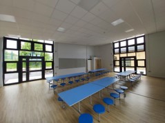 Windows, doors and screens handed over at Briercliffe Primary School for <a href="/_CONLON_/">Conlon Construction</a> earlier this year.