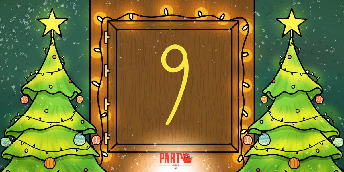 oopa_nft's tweet photo. What's behind door no 9 🚪. 
Go see yourself ➡️ https://t.co/7JgUJ0JLe3 🎄🎅🏻

#YakHead's farming better together! 
#APAdvent #AVAXNFT #Avalanche https://t.co/PPrCjUhyyQ