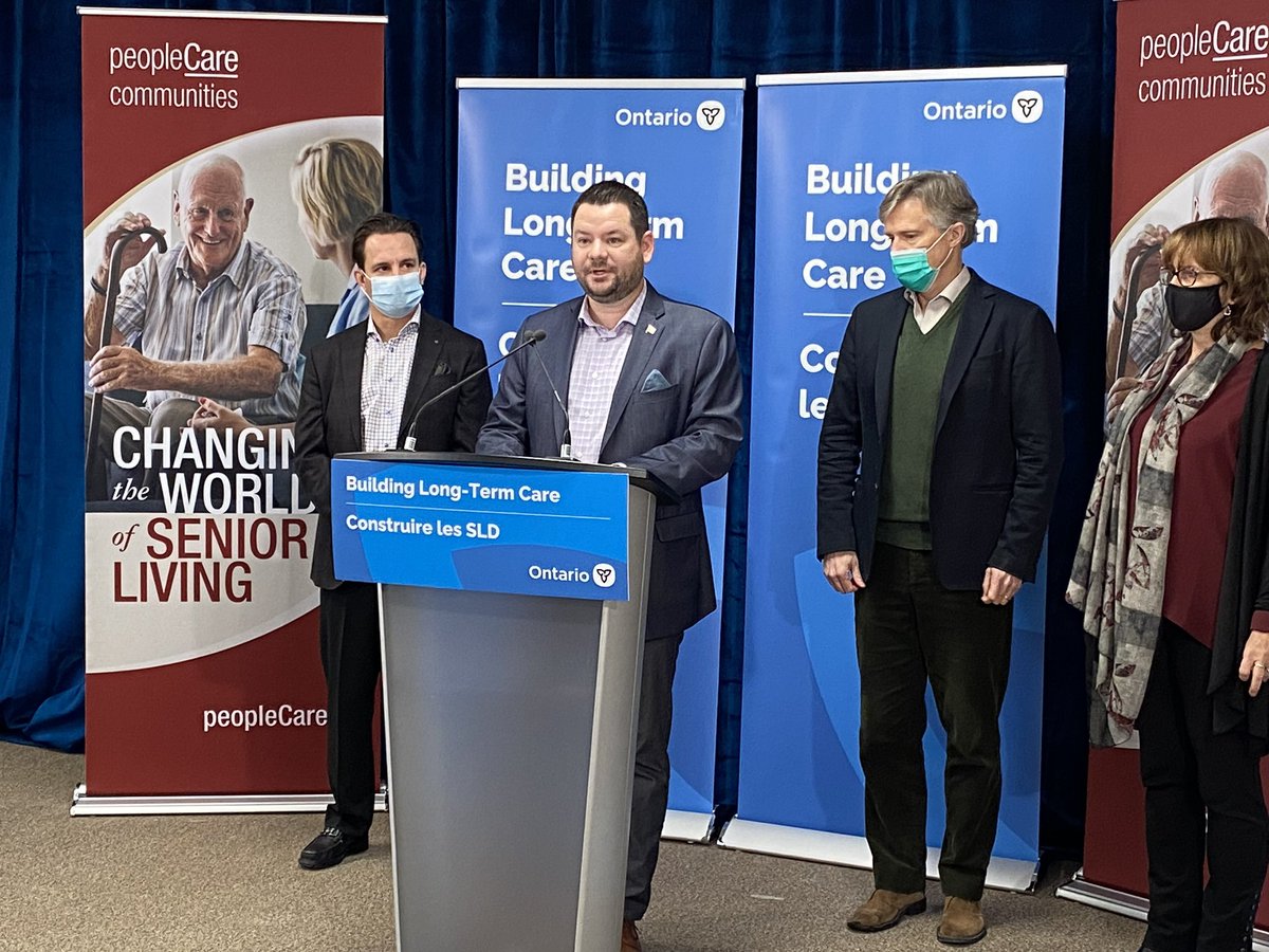 Delighted @peopleCare_ca will build new #LTC home as part of planned campus in lovely @Woolwichupdates community &amp; work w local partners to plan for needs of older adults in the area. TY @RodPhillips01 @mikeharrisjrpc @Sandy_Shantz #livewellagewell

Read: https://t.co/USkieh86iP  